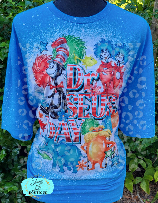 Dr Seu.ss Day Tee