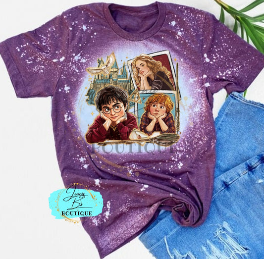 Polaroid HP Bleached Tee