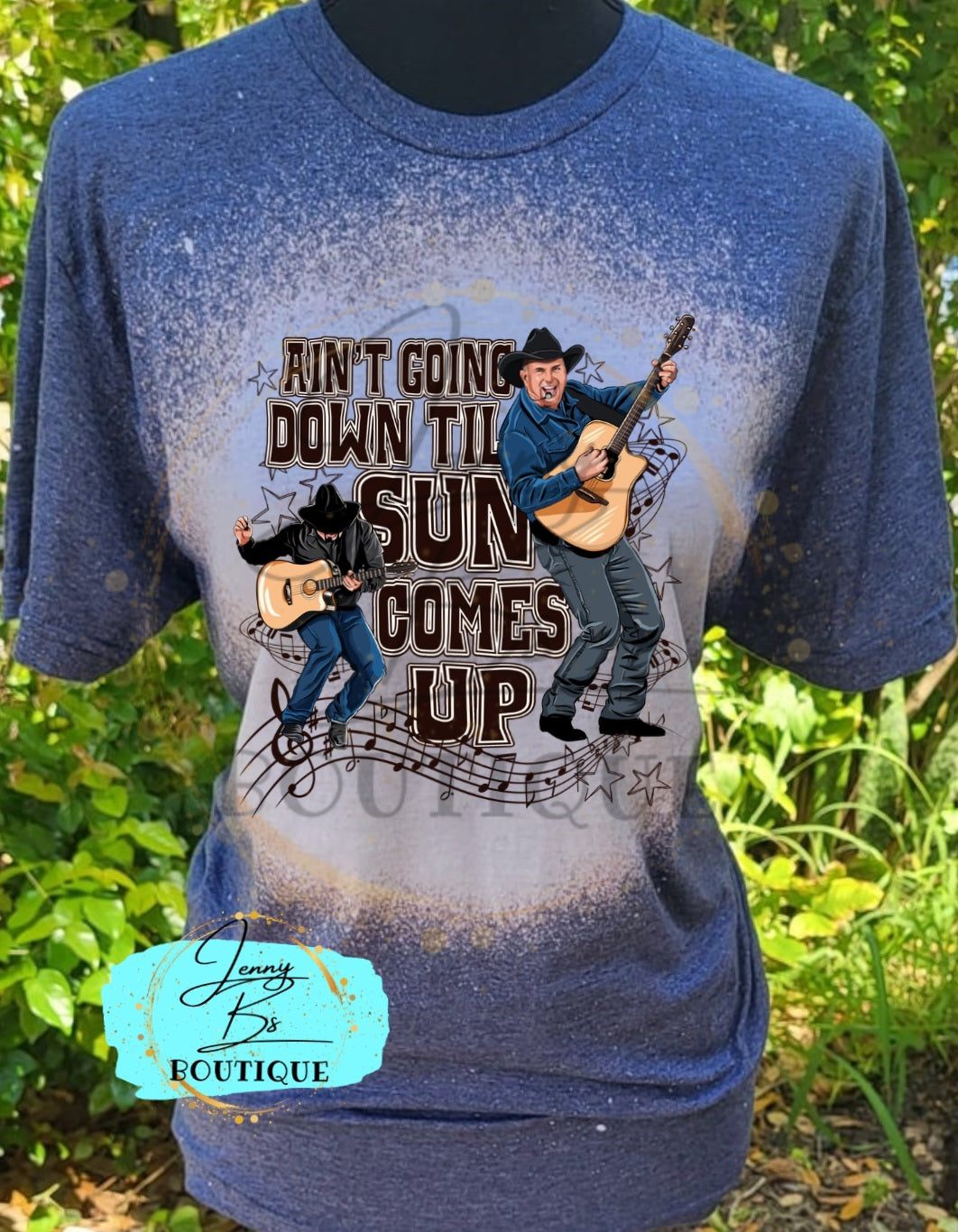 Garth Bleached Tee