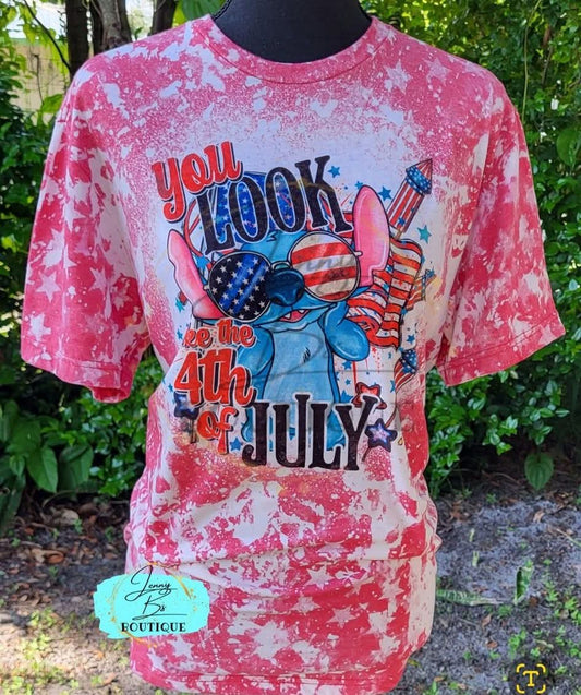 Sample tee