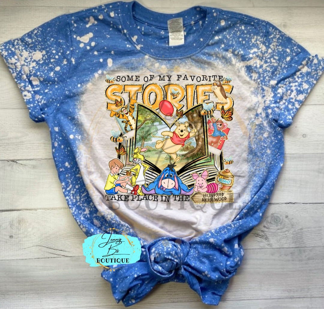 Story Bear Bleached Tee