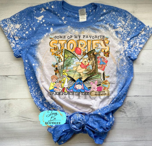 Story Bear Bleached Tee