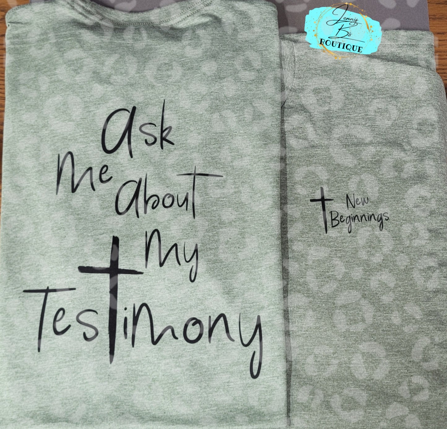 New Beginnings Tee Shirt