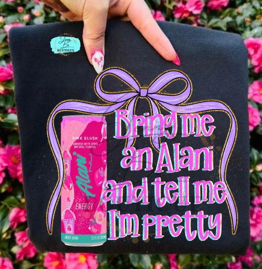 Bring Me an Alan.i and Tell Me I'm Pretty Digital Design