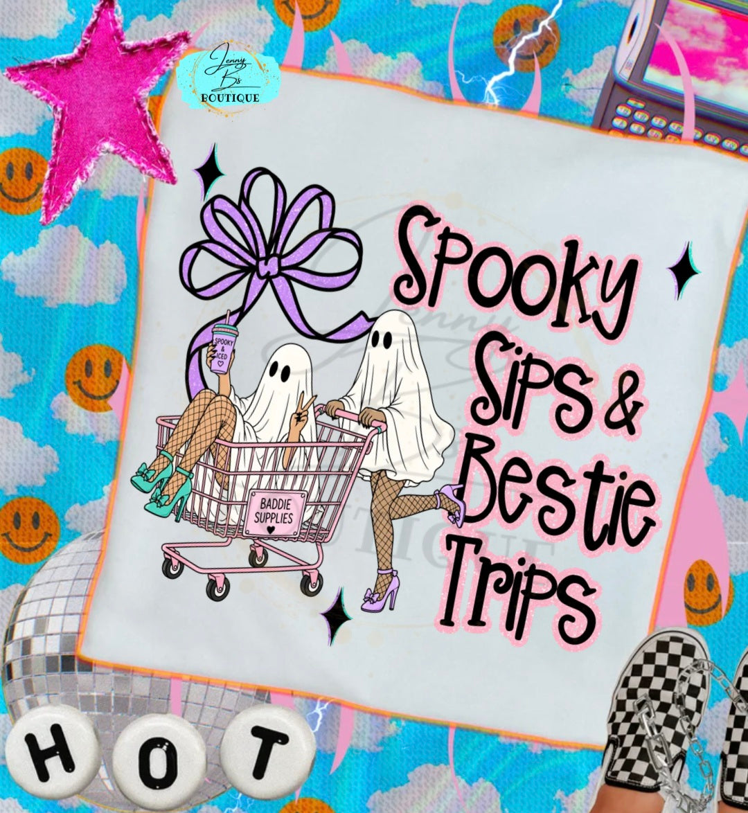Spooky Sips Digital Design