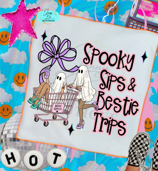 Spooky Sips Digital Design