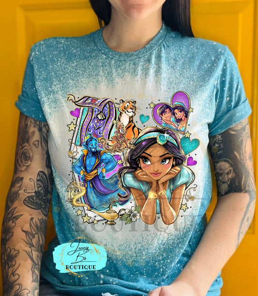 Jasmine Bleached Tee