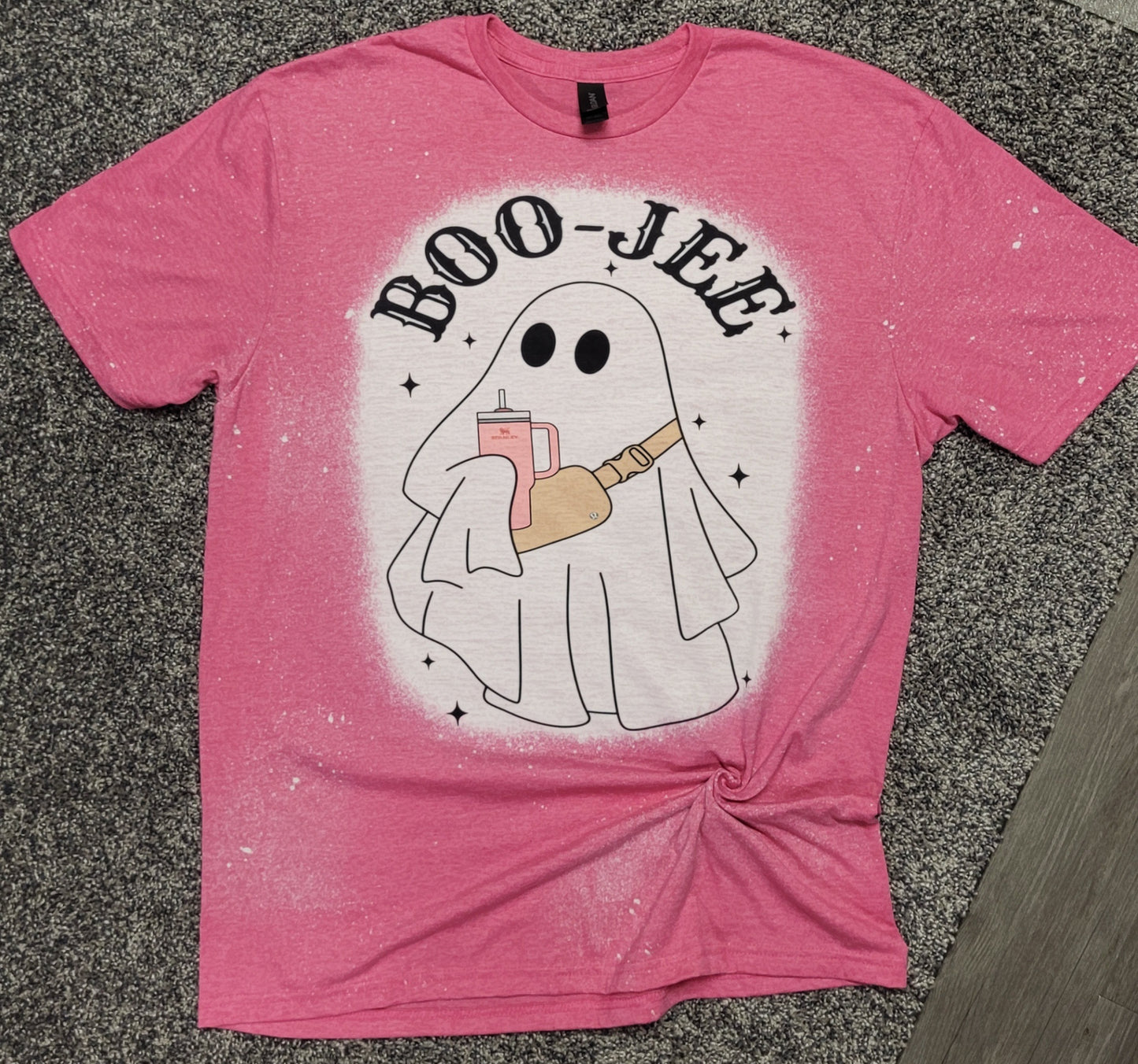 Boo-Jee Ghost Bleached T-Shirt