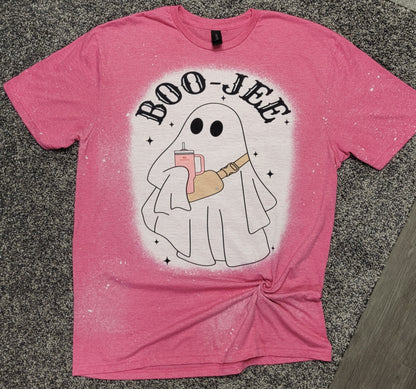 Boo-Jee Ghost Bleached T-Shirt