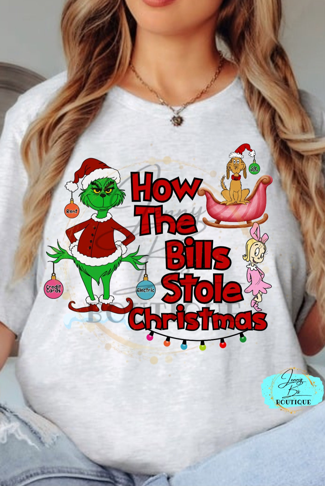 How the Bills Stole Christmas Digital Design