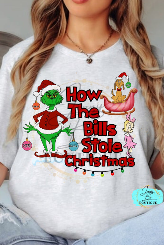 How the Bills Stole Christmas Digital Design